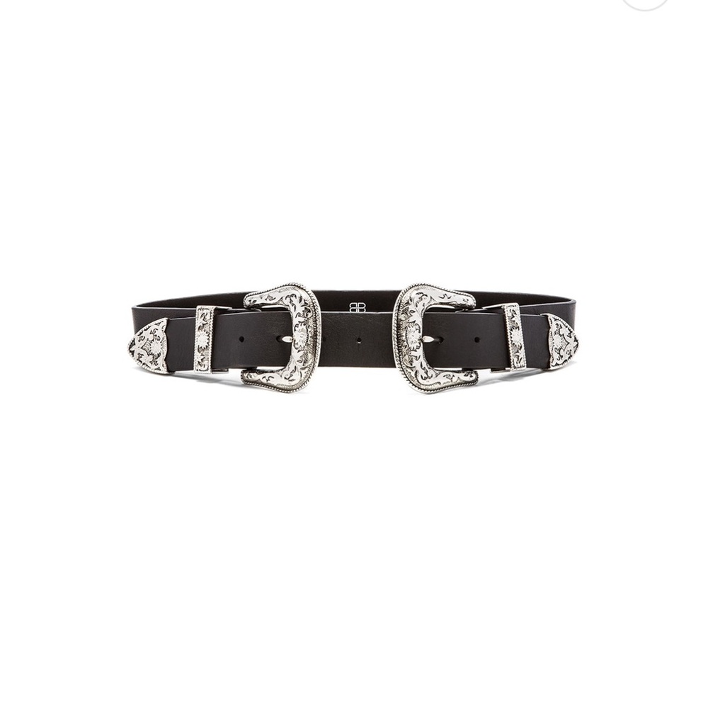 B-Low The Belt Bri Bri Waist Belt in Silver